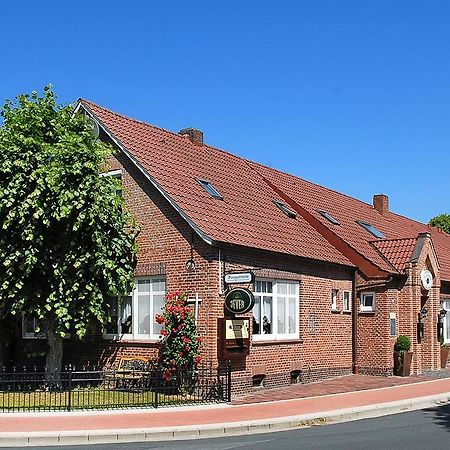 Pension Burggaststaette Heyken Hotel Neuharlingersiel Exterior foto